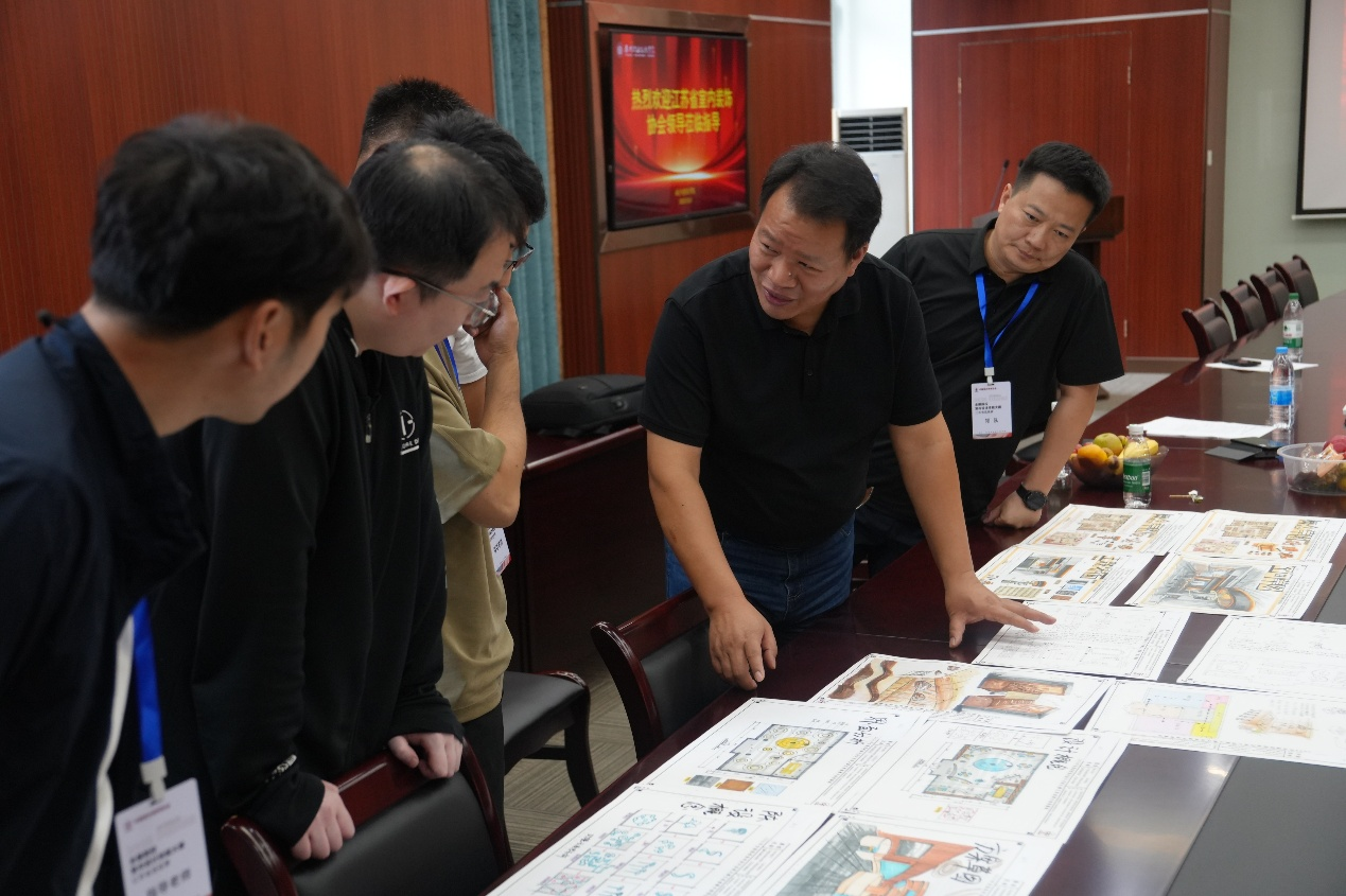 2025年全国院校室内设计技能大赛江苏省选拔赛在泰州职业技术学院成功举办